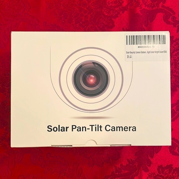 Brand New Wireless Outdoor Solar Powered Wi-Fi Security Camera w/ Recording - Picture 5 of 10